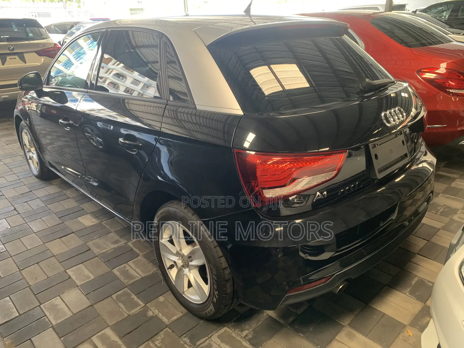 Audi A1 8X 3dr 1.0 TFSI 82 Sport 2018 Black