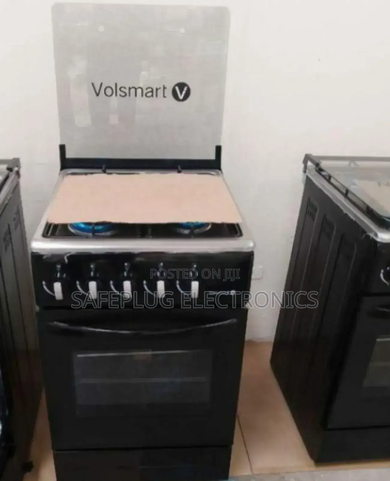 Free Standing Cooker (Volsmart) 50*55 Full Gas; Black