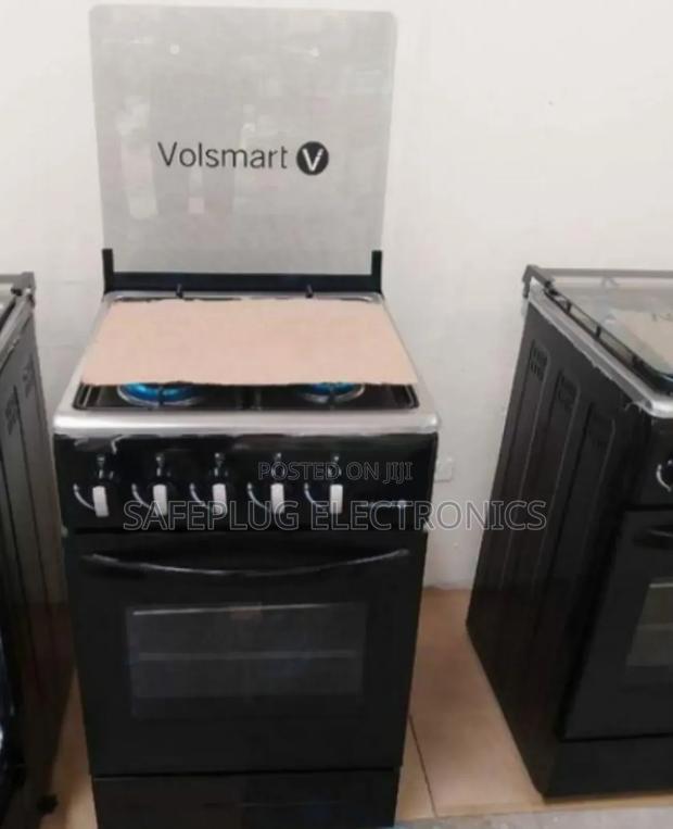 Free Standing Cooker (Volsmart) 50*55 Full Gas; Black