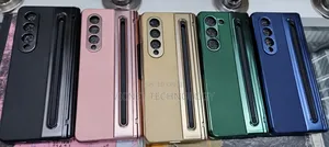 Fold 3 ,4, 5 ,6 Case With S Pen and Screen Protector