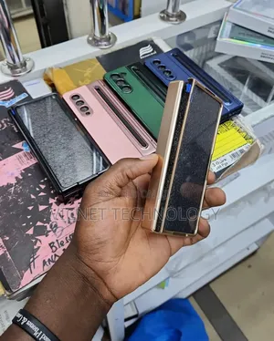 Fold 3 ,4, 5 ,6 Case With S Pen and Screen Protector