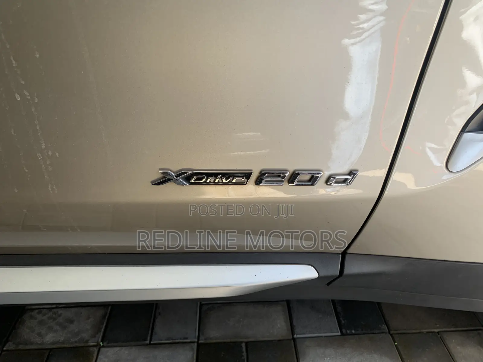 BMW X3 2018 Gold