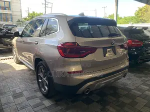 BMW X3 2018 Gold