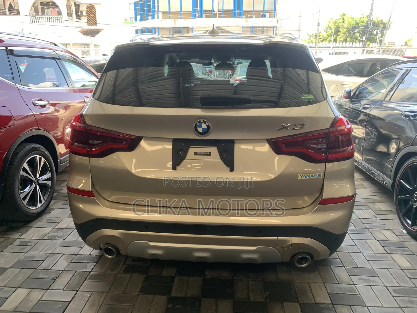 BMW X3 2018 Gold