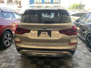 BMW X3 2018 Gold