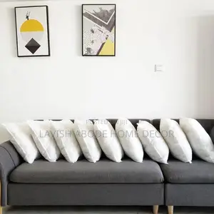 Fibre- Full Throw Pillows / Cushions 45*45cm