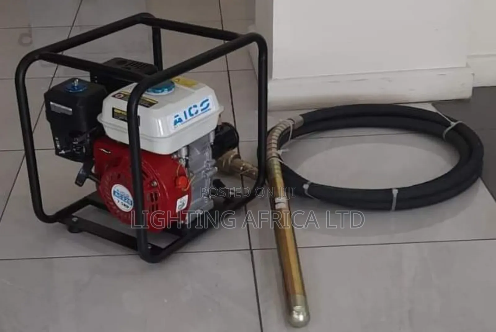 Aico Commercial Concrete Vibrator Petrol Engine