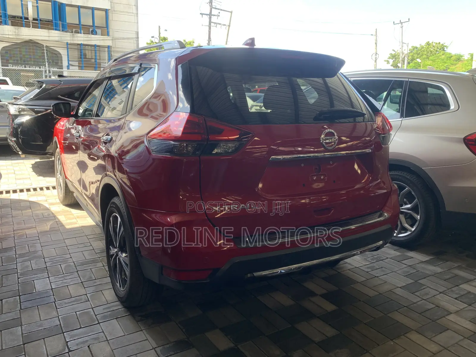 Nissan X-Trail 2.0 Hybrid FWD 2018 Red