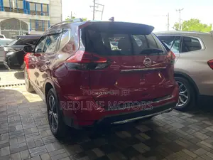 Nissan X-Trail 2.0 Hybrid FWD 2018 Red
