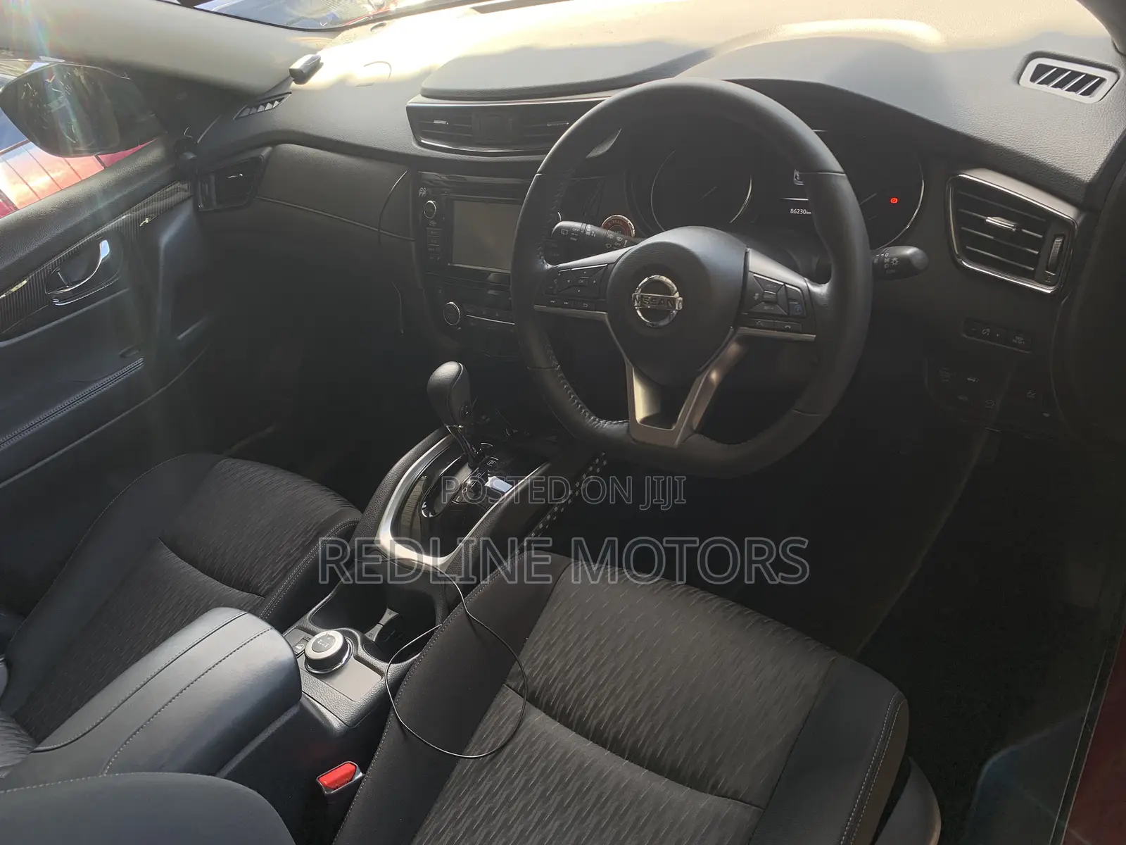 Nissan X-Trail 2.0 Hybrid FWD 2018 Red