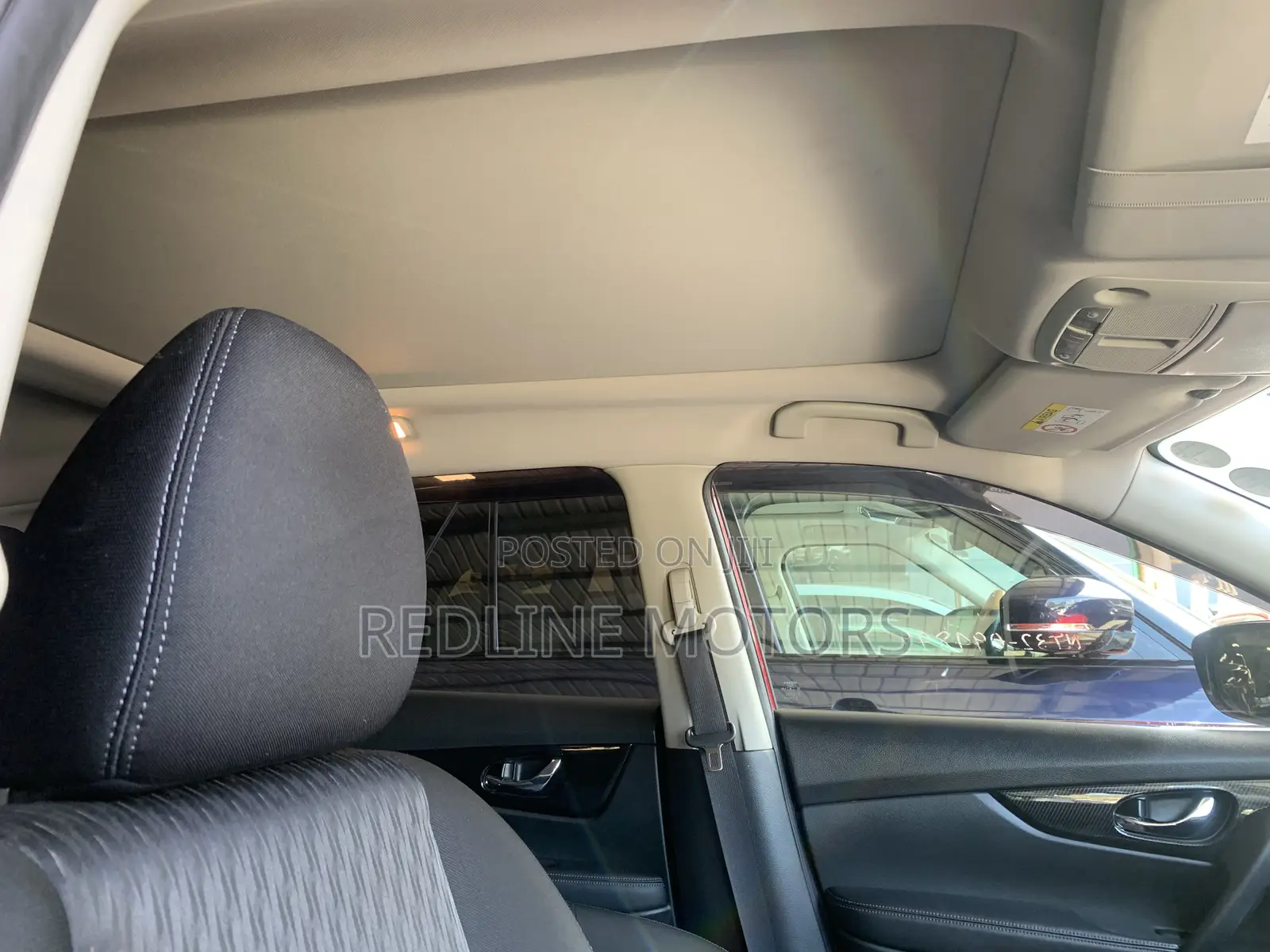 Nissan X-Trail 2.0 Hybrid FWD 2018 Red