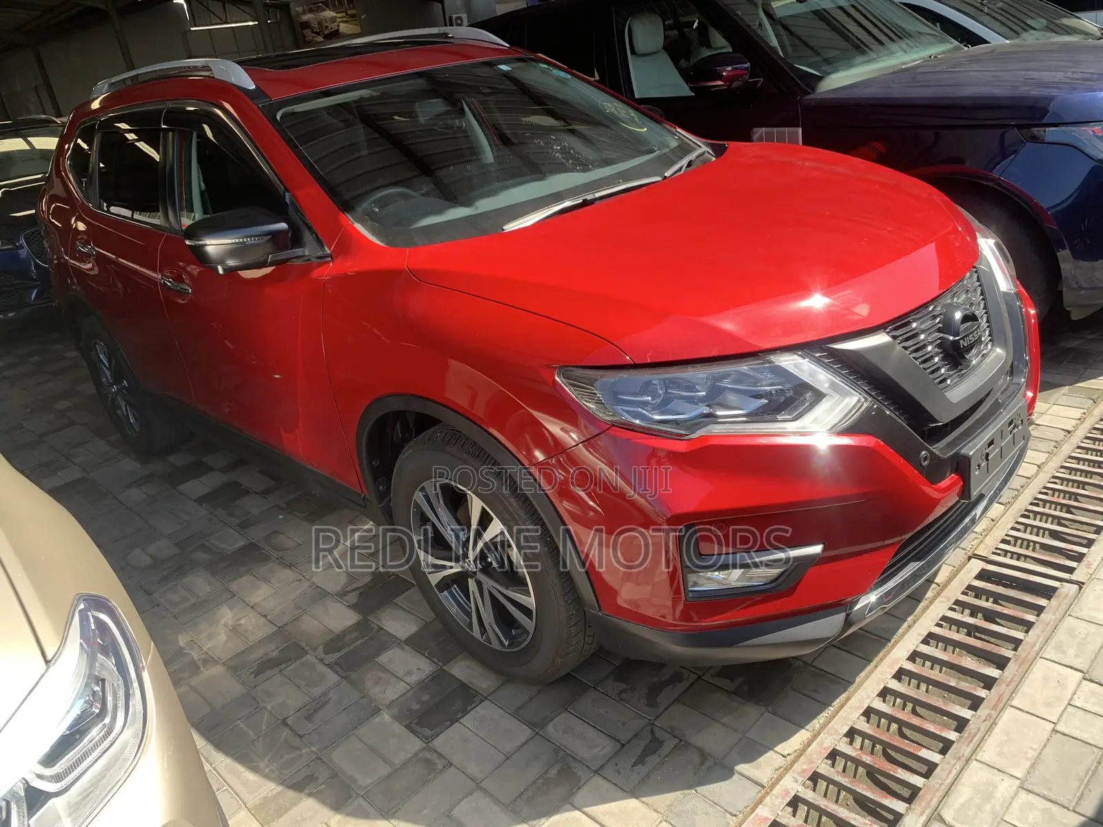 Nissan X-Trail 2.0 Hybrid FWD 2018 Red