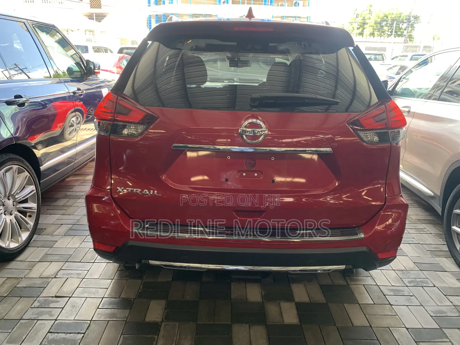 Nissan X-Trail 2.0 Hybrid FWD 2018 Red