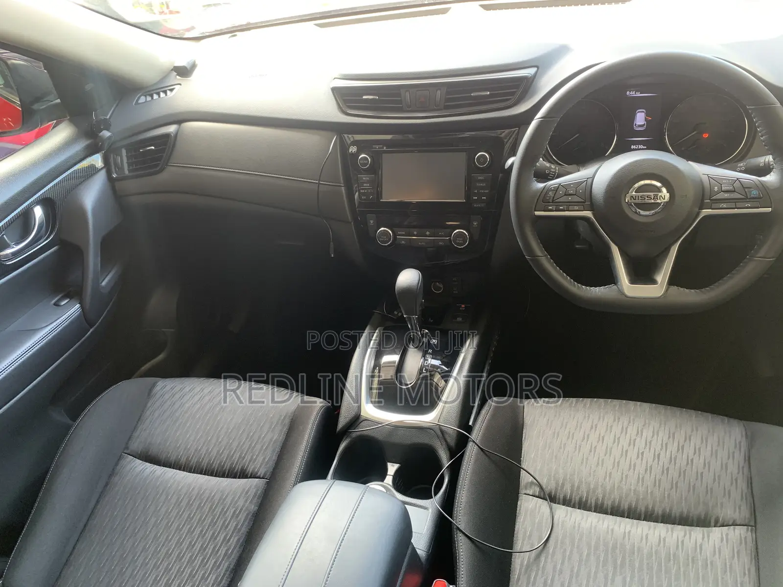 Nissan X-Trail 2.0 Hybrid FWD 2018 Red