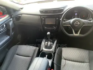 Nissan X-Trail 2.0 Hybrid FWD 2018 Red
