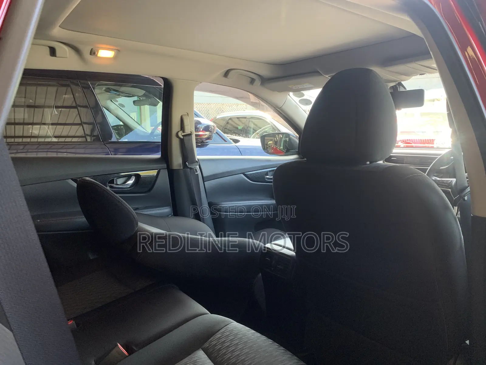 Nissan X-Trail 2.0 Hybrid FWD 2018 Red