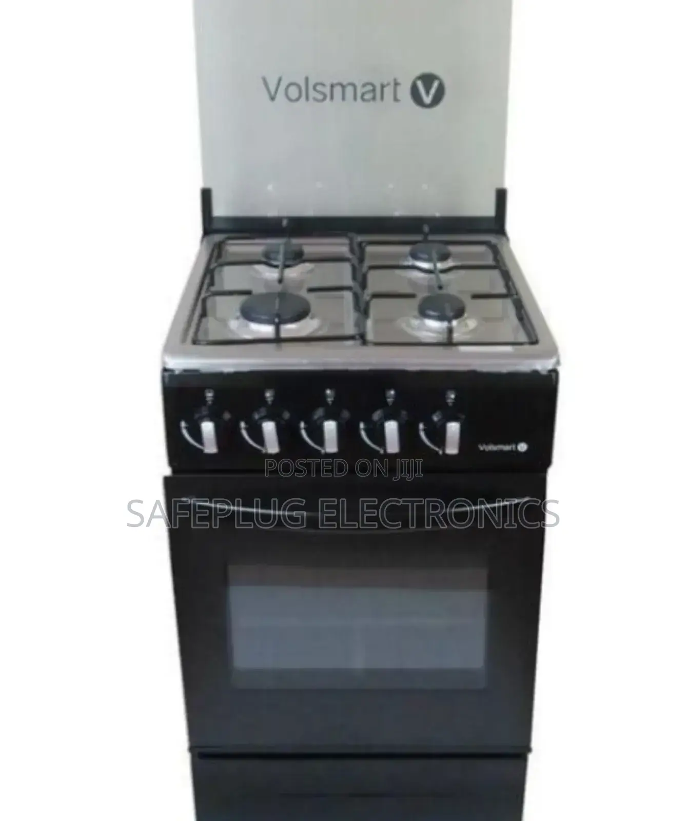 Standing Cooker Volsmart 50 by 55cm, (4)Complete Gas
