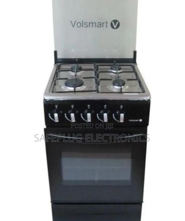 Standing Cooker Volsmart 50 by 55cm, (4)Complete Gas