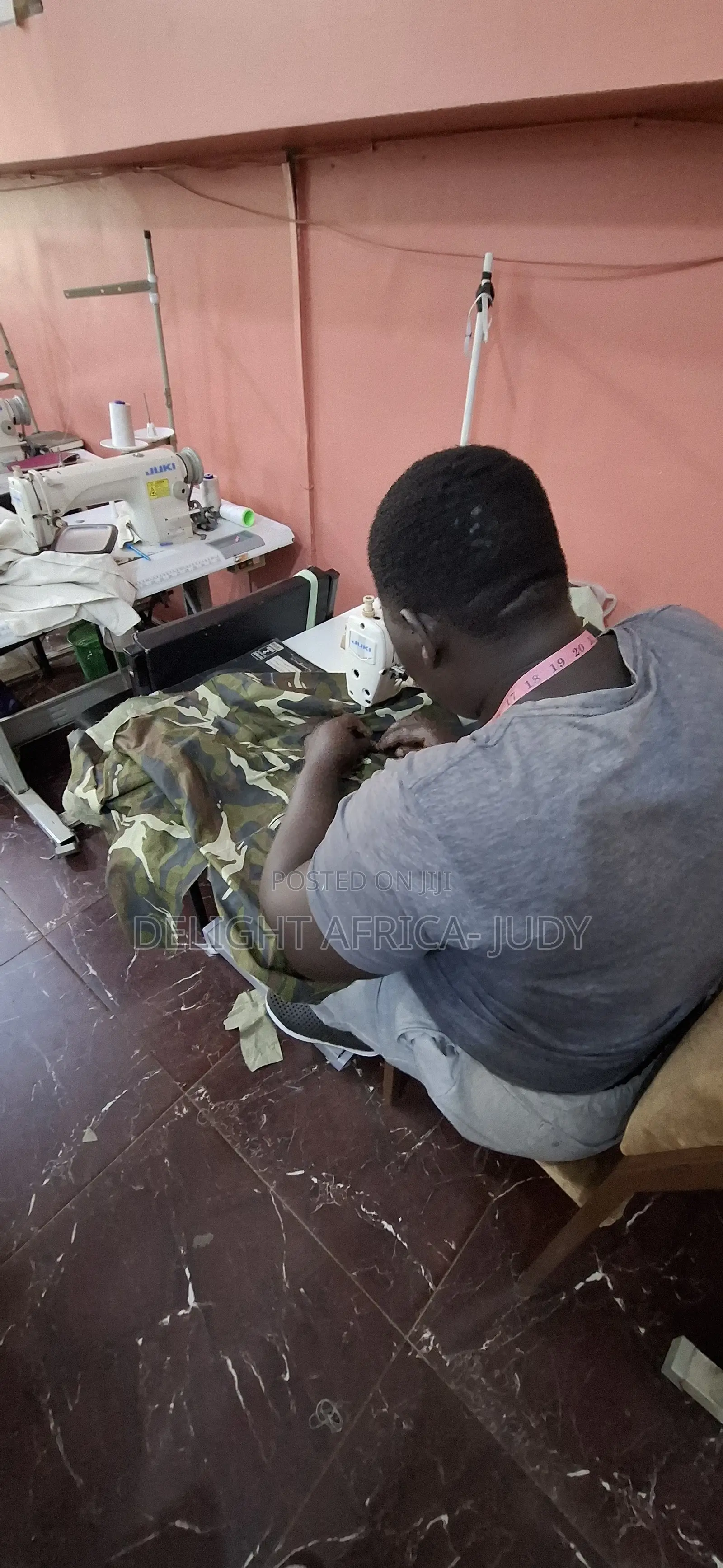 Tailoring and Dressmaking Trade Test Nita