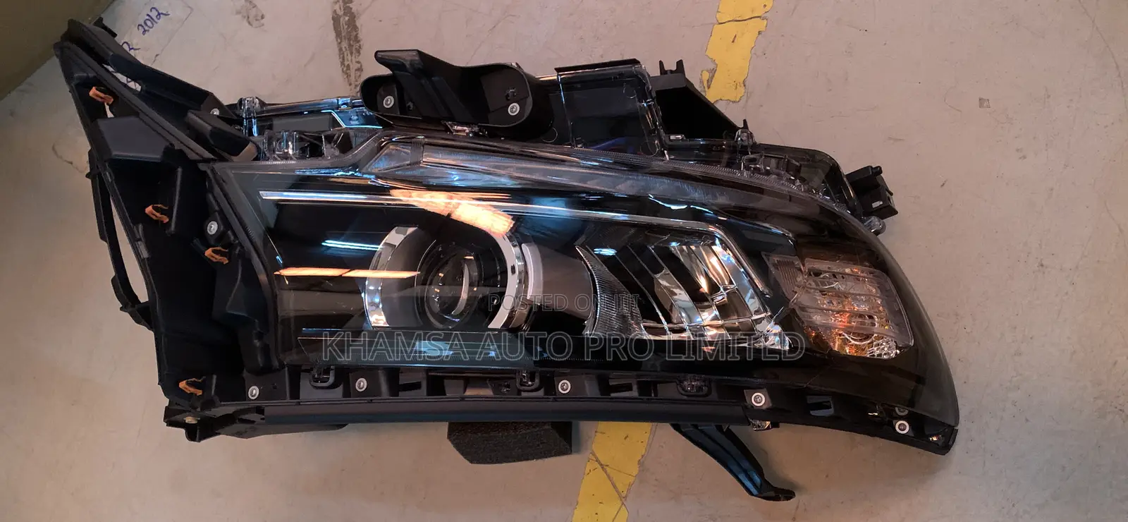 Head Lamp for Prado Fj150 2018