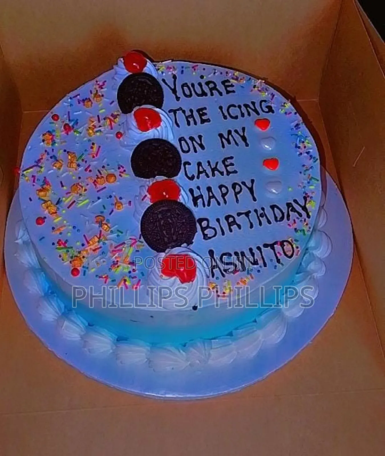 Birthday Cake 1kg