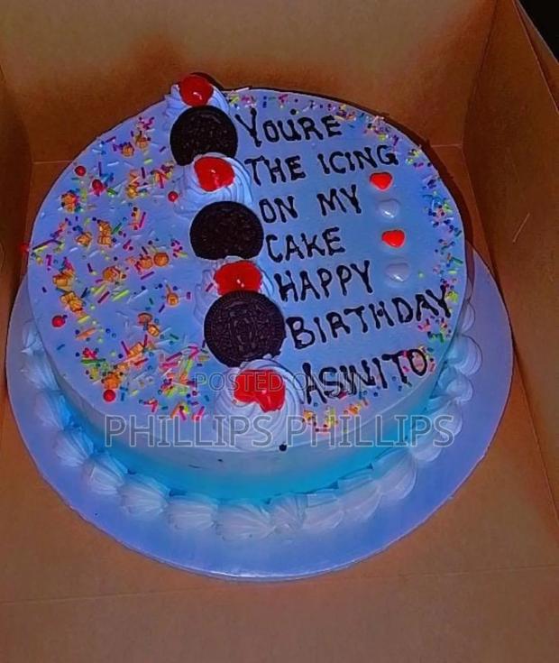 Birthday Cake 1kg - thumbnail 2