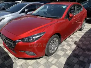 Mazda Axela 2018 Red