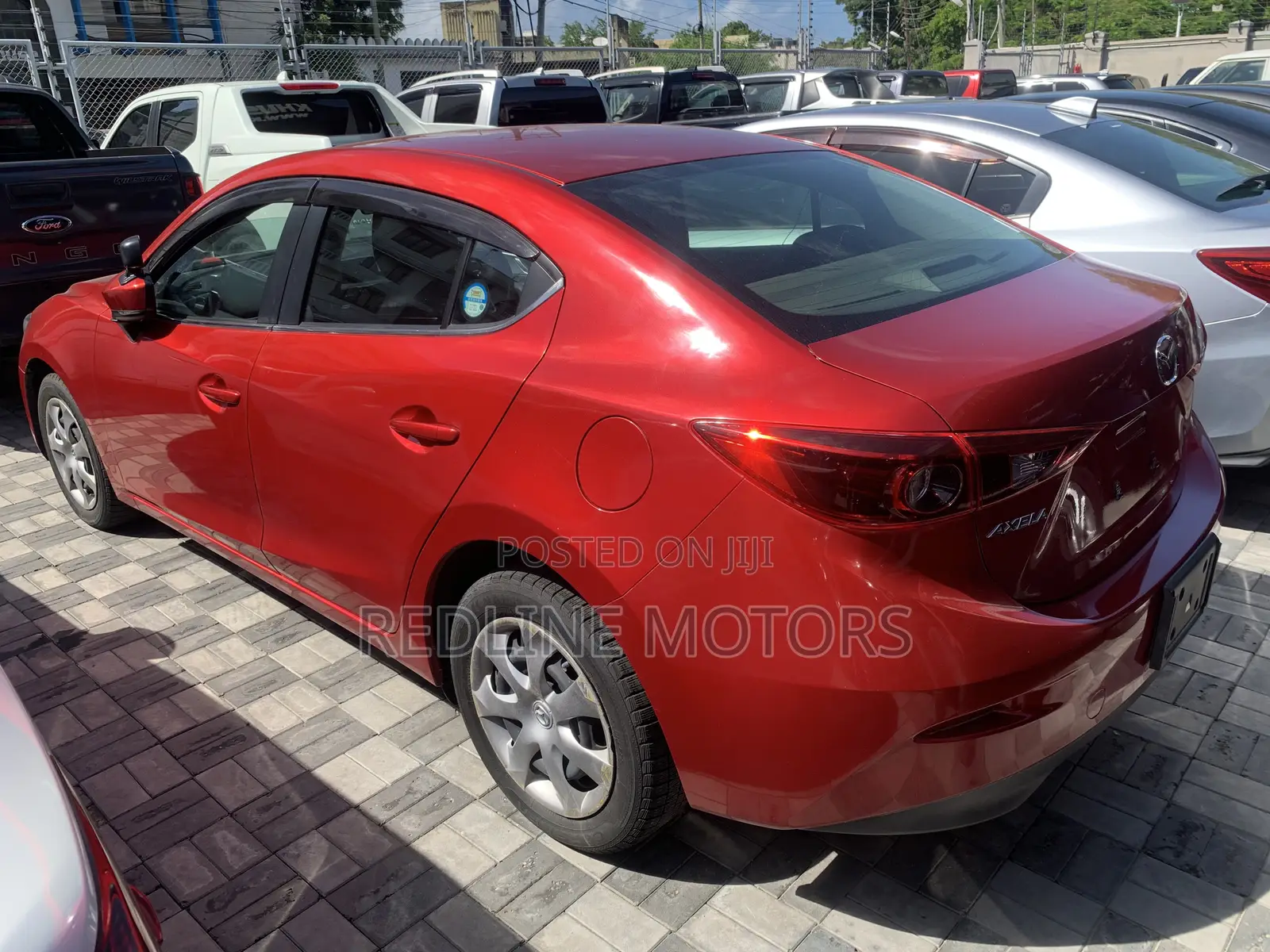 Mazda Axela 2018 Red