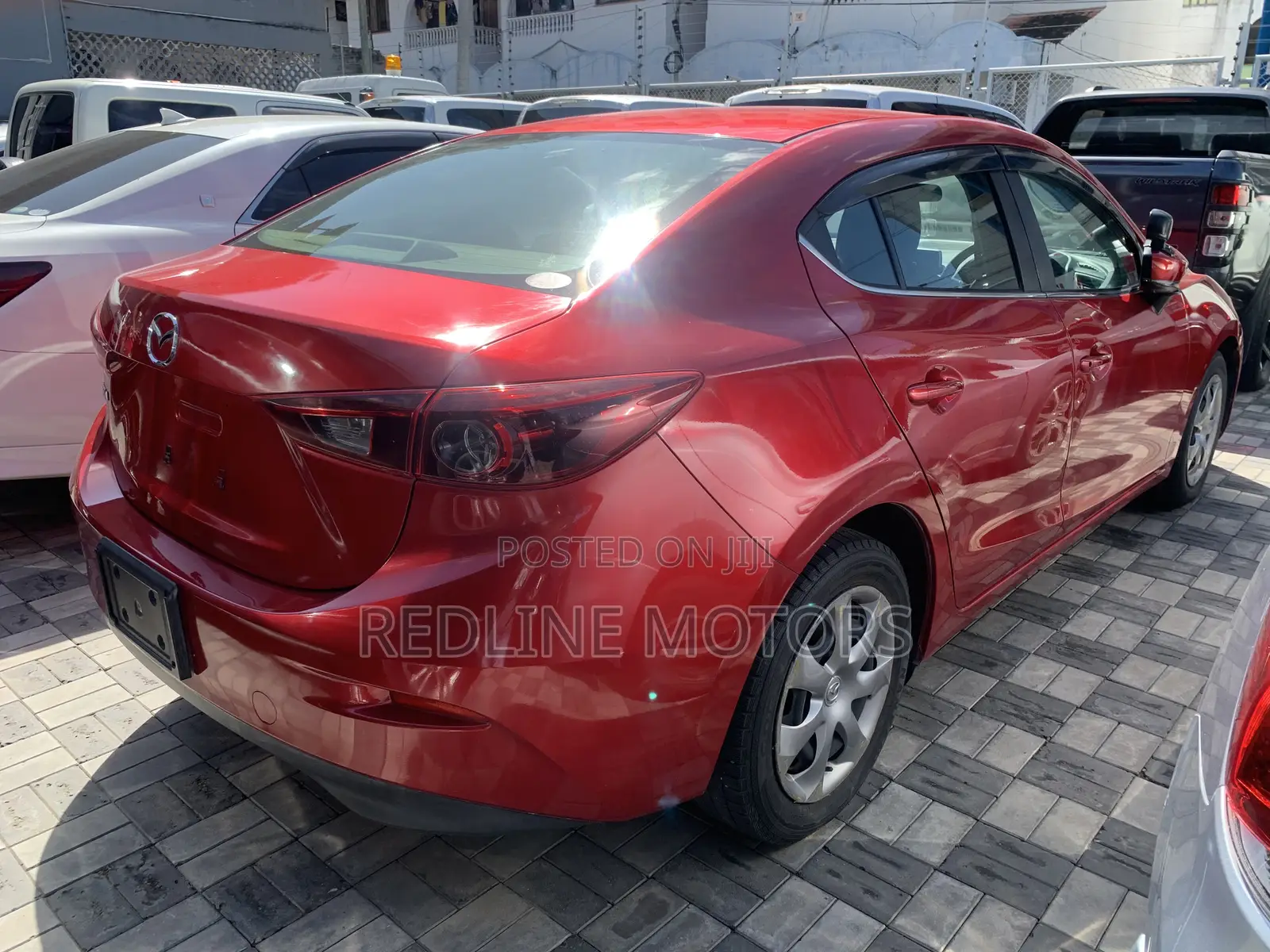 Mazda Axela 2018 Red