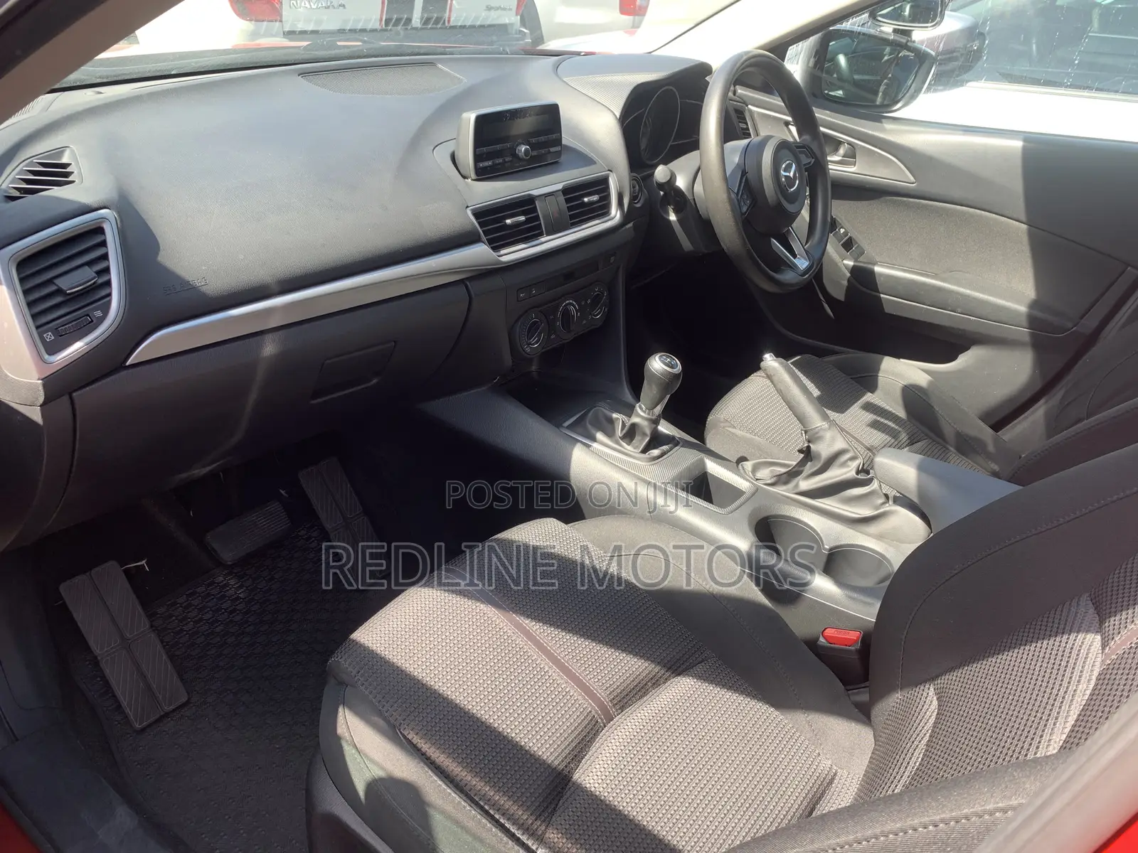 Mazda Axela 2018 Red