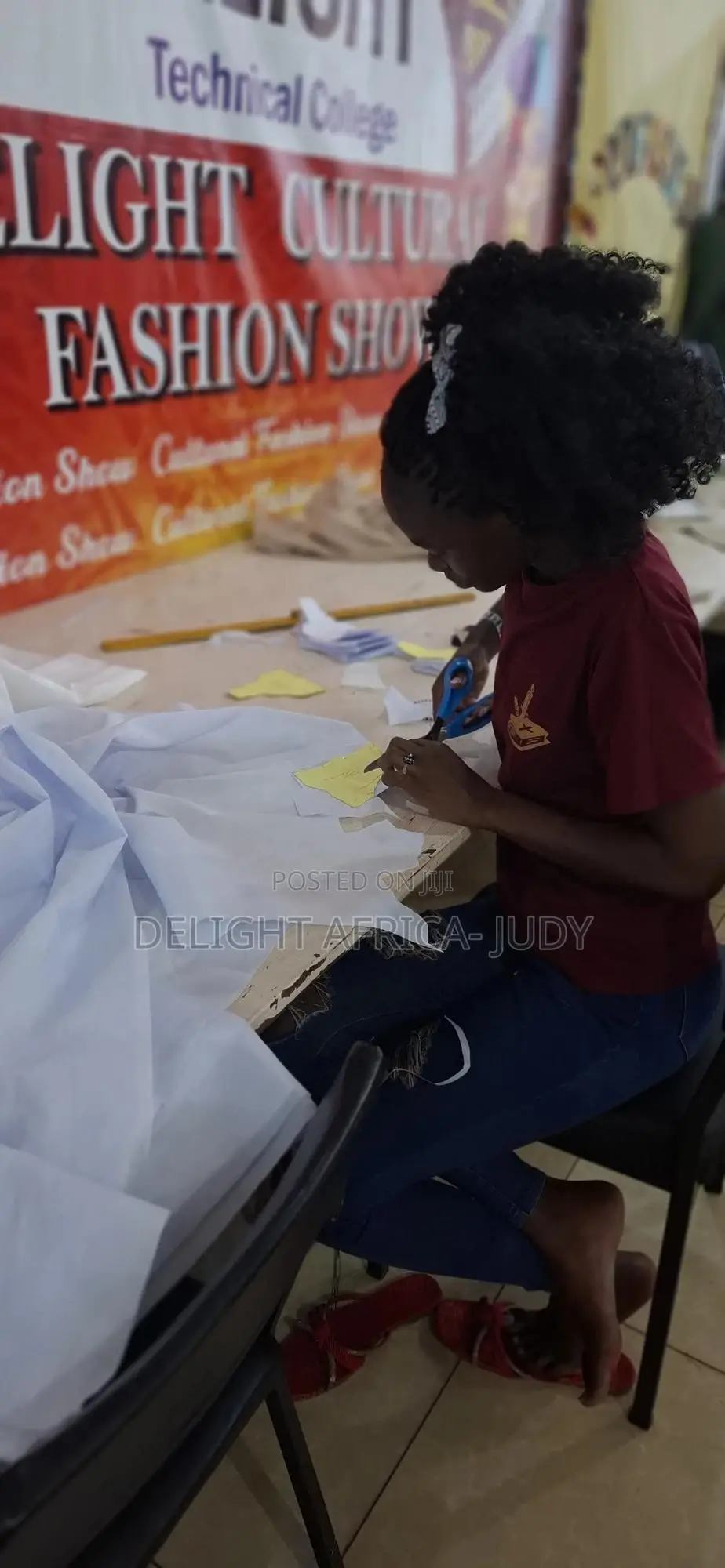 Tailoring and Dressmaking Trade Test Nita