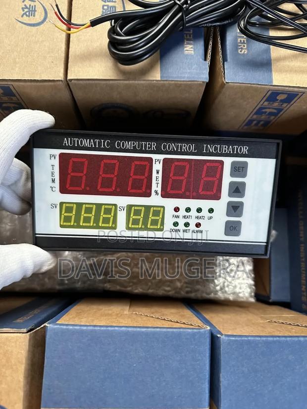 Xm-18 Incubator Controller Standalone Cooling, Egg Turning