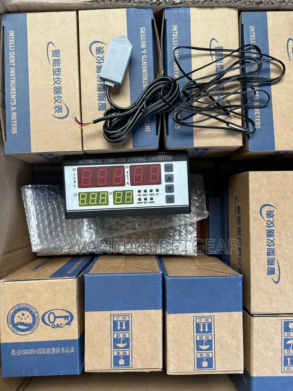 Xm-18 Incubator Controller Standalone Cooling, Egg Turning