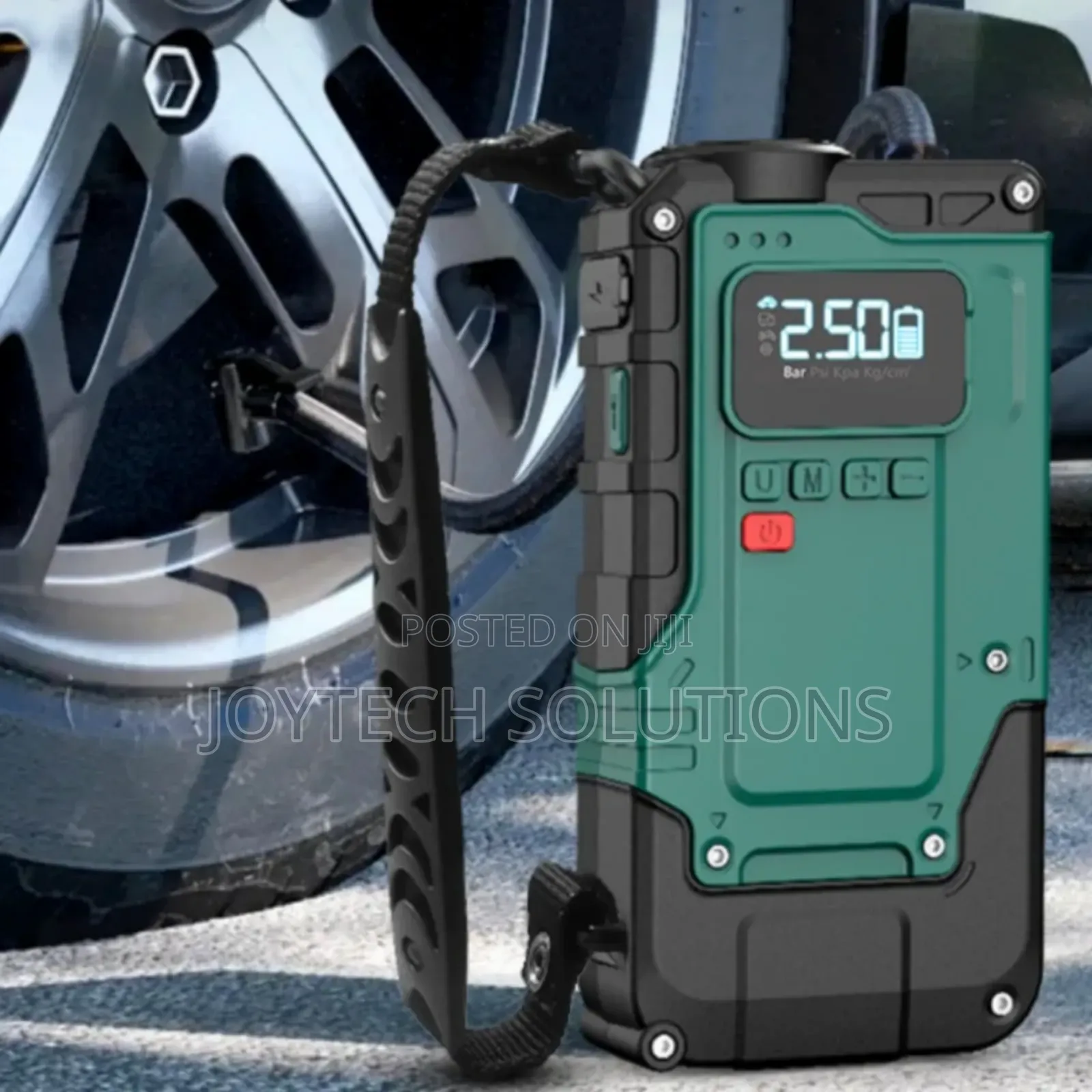 High Quality Multifunction 2-in-1 Car Jump Starter.