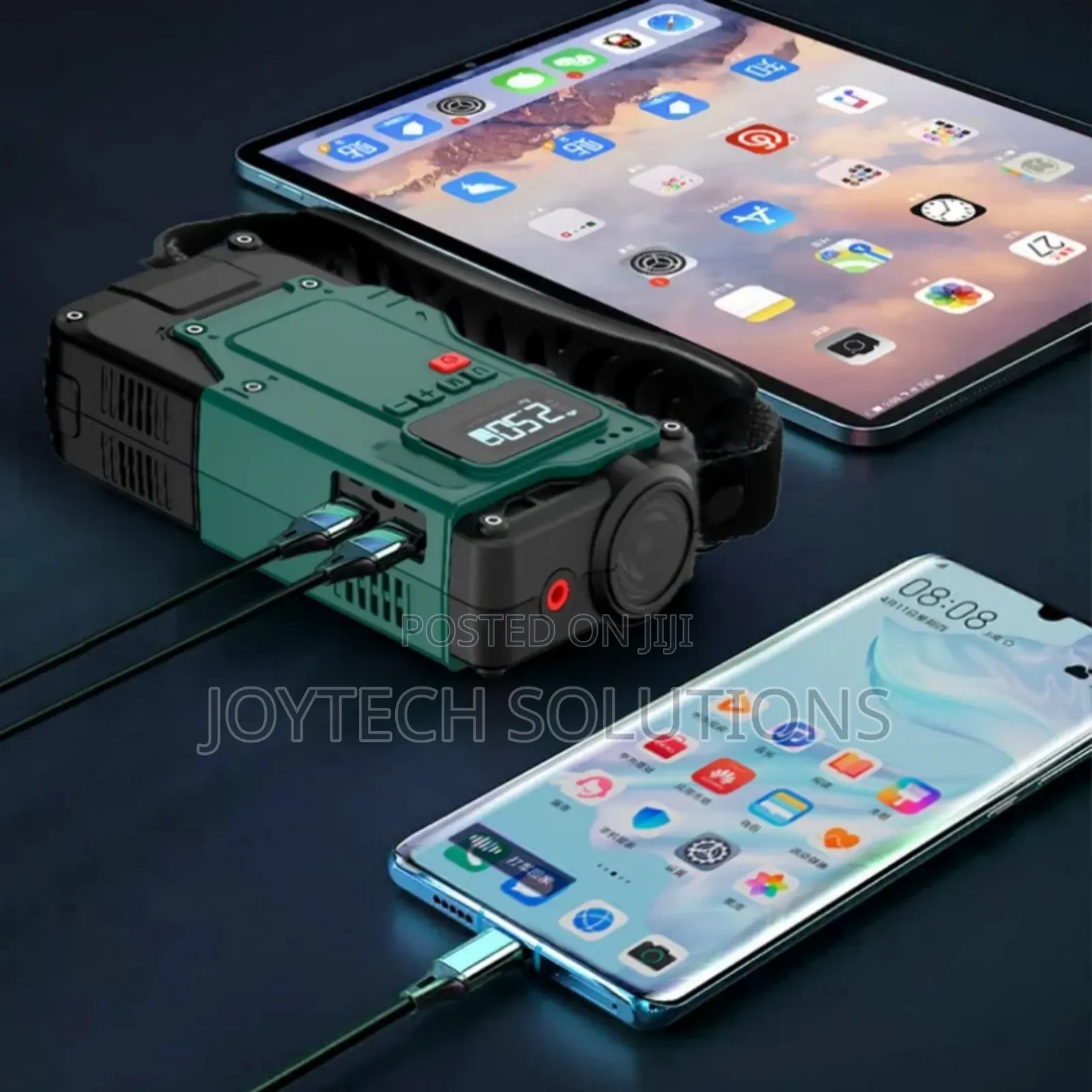 High Quality Multifunction 2-in-1 Car Jump Starter.