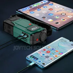 High Quality Multifunction 2-in-1 Car Jump Starter.