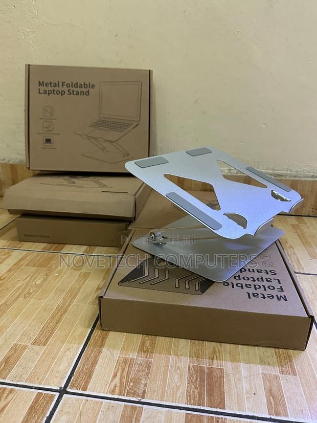 Aluminum Laptop Stand, Ergonomic Adjustable Laptop Stand