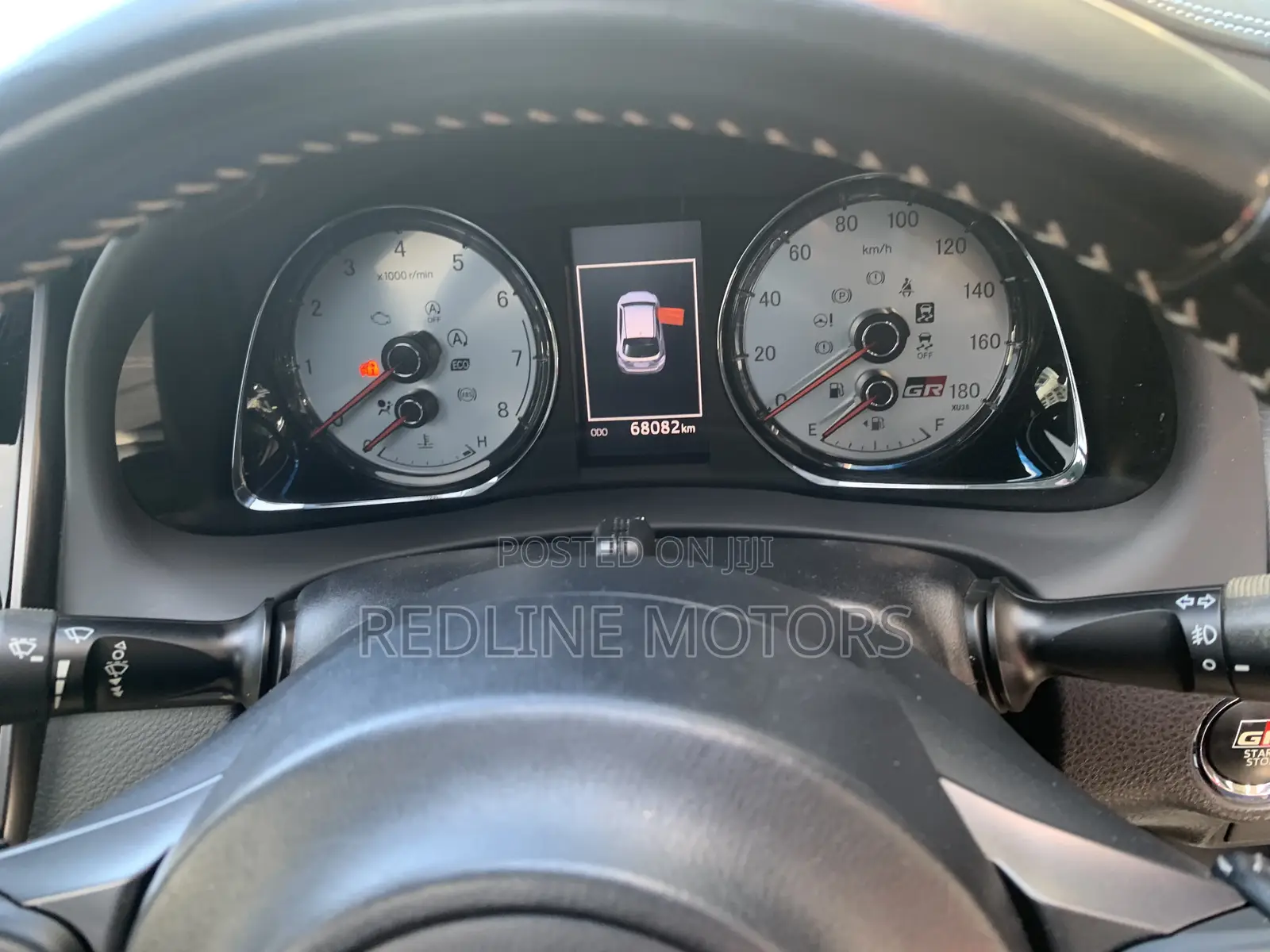 Toyota Harrier 2.0 Turbo 4WD 2018 Matt Black