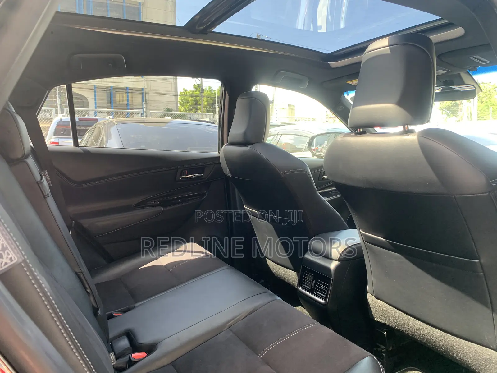 Toyota Harrier 2.0 Turbo 4WD 2018 Matt Black
