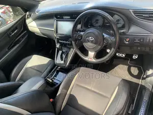 Toyota Harrier 2.0 Turbo 4WD 2018 Matt Black