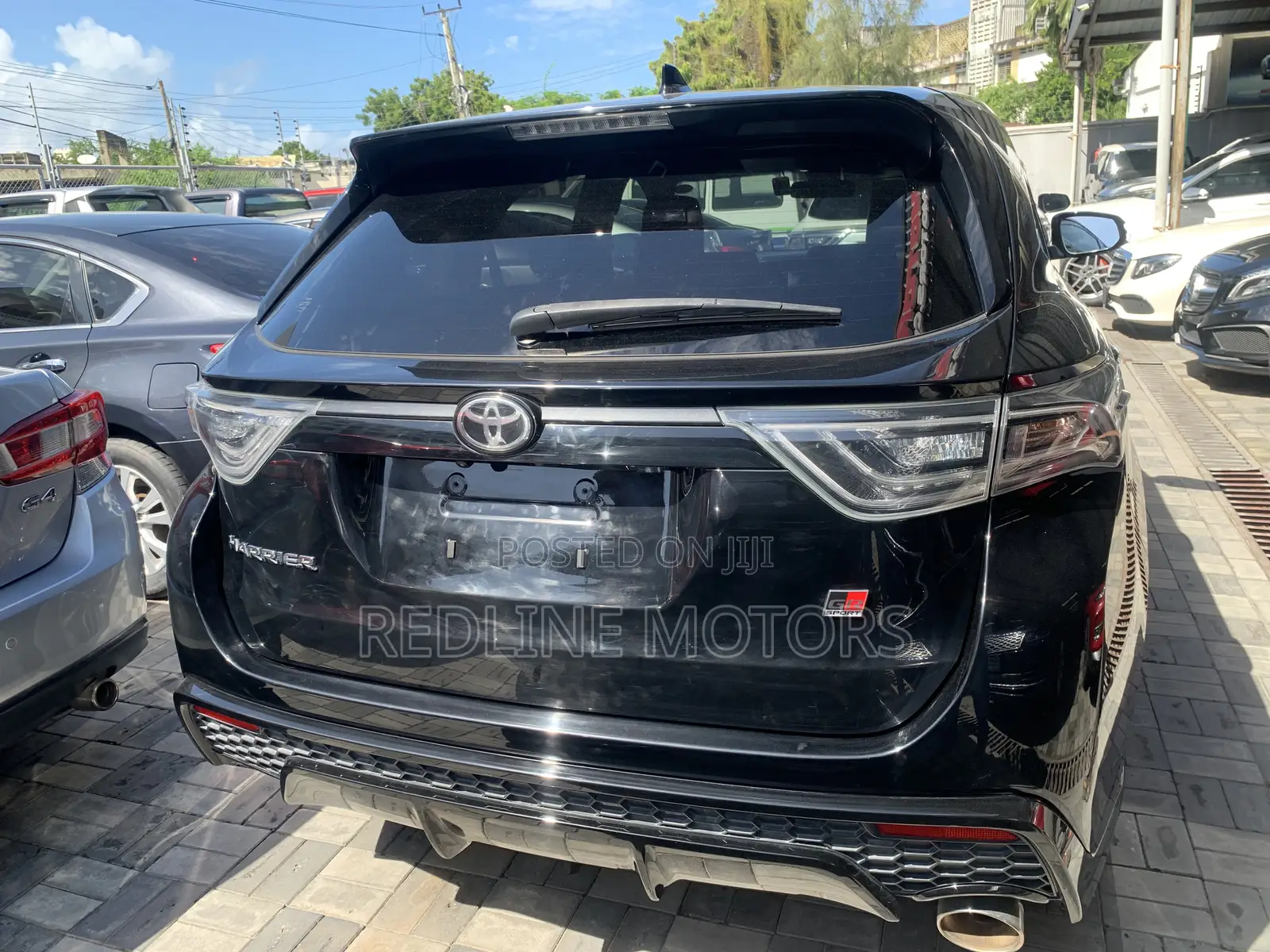 Toyota Harrier 2.0 Turbo 4WD 2018 Matt Black