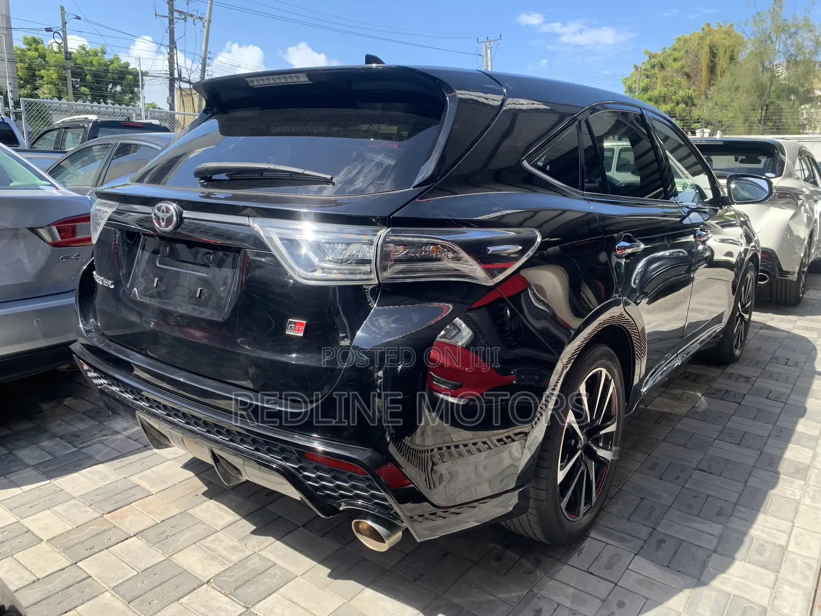 Toyota Harrier 2.0 Turbo 4WD 2018 Matt Black