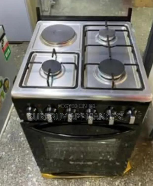 Volsmart 3 Gas + 1 Electric Standing Cooker,50cm *55cm