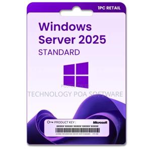 Windows Server 2025 Standard License Key - main view