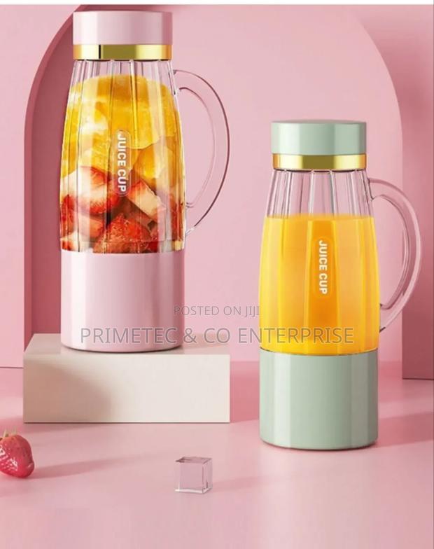 Portable Rechargeable Hand Blender - main view