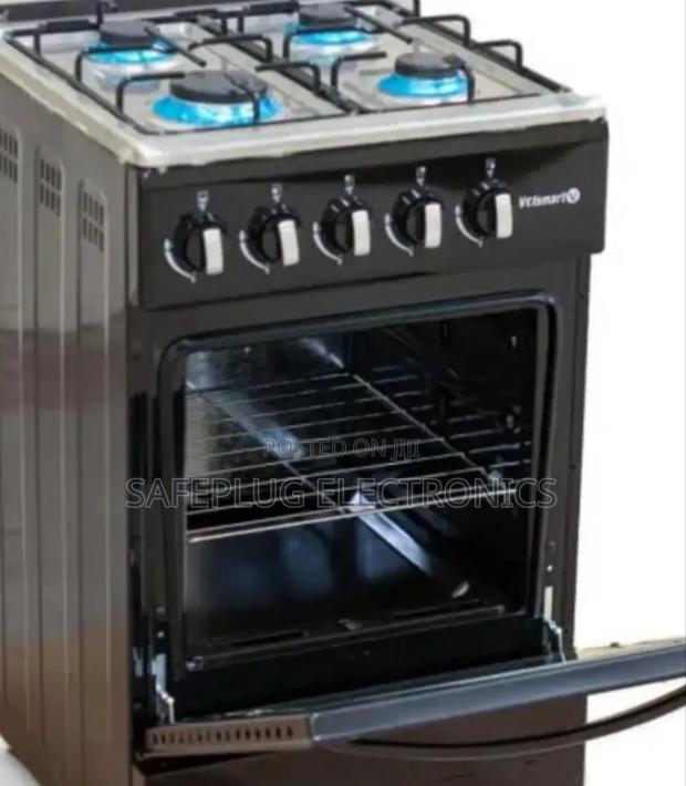 Standing Cooker 50×55, Volsmart, Complete Gas Burners (4)