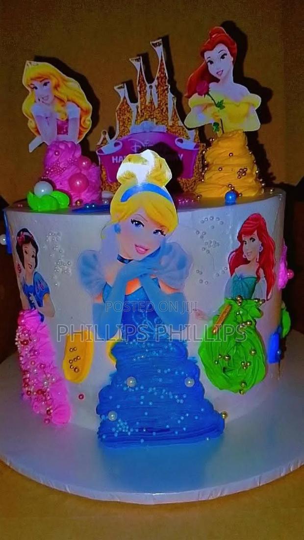 Princess Cake 2kg - main view