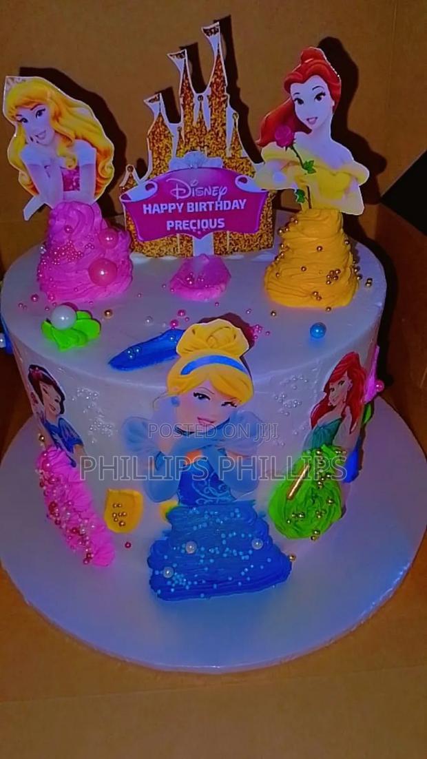 Princess Cake 2kg - thumbnail 2