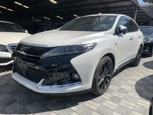 Toyota Harrier 2.0 Turbo 4WD 2018 Pearl