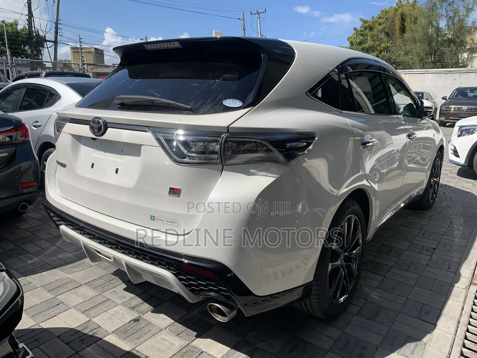 Toyota Harrier 2.0 Turbo 4WD 2018 Pearl